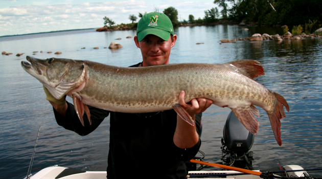 Lake of the Woods Muskie Fishing Tackle & Equipment List - Witch