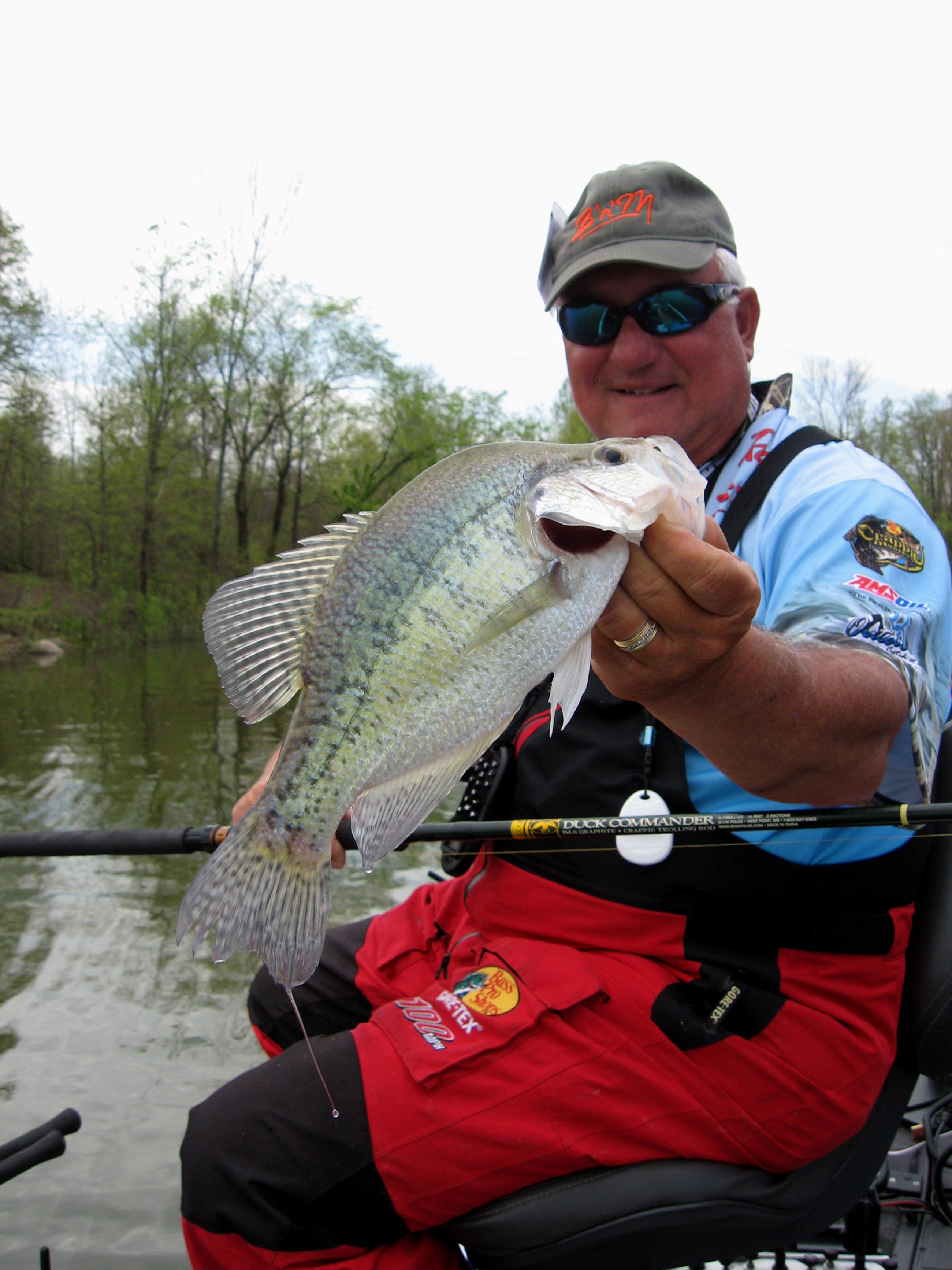 Keep It Simple, Spider Rigs 4 Crappies 