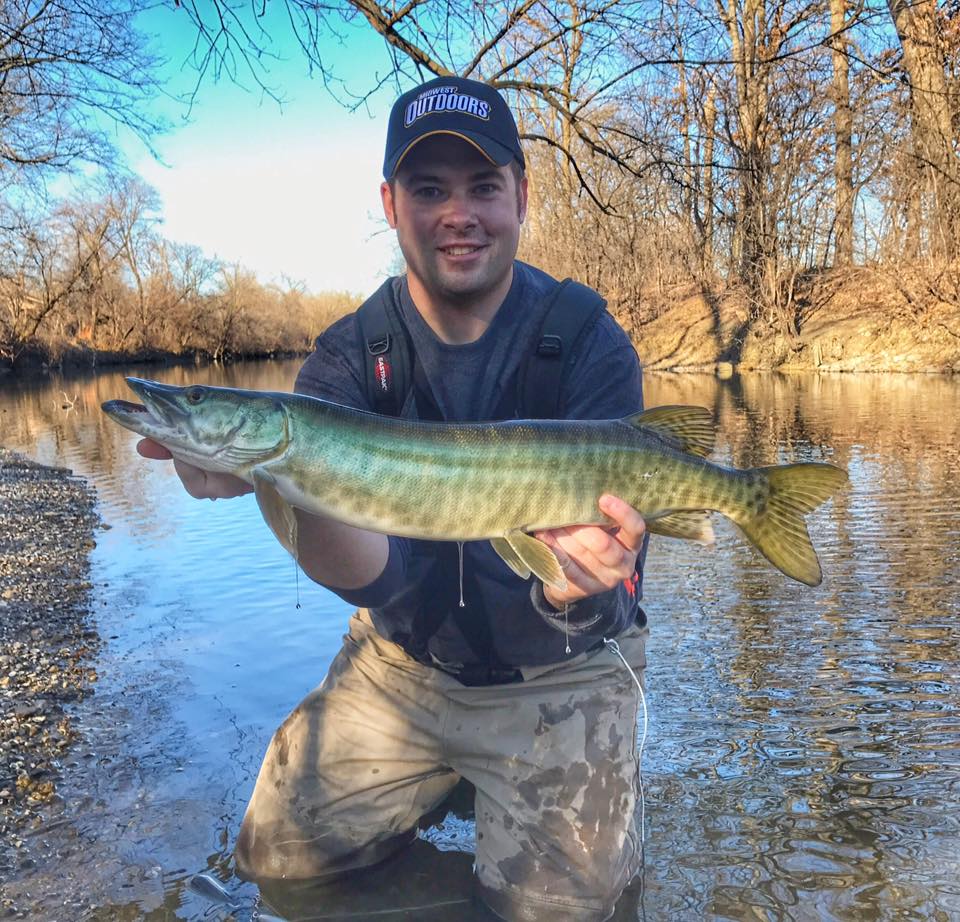 Northern Indiana Spring Musky Fishing