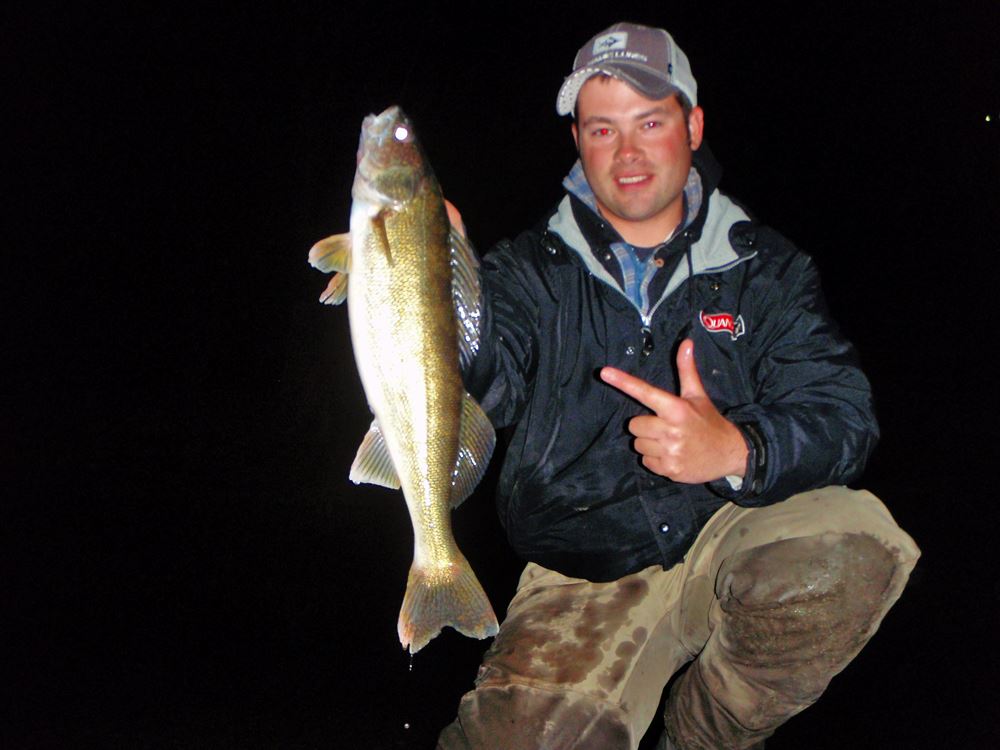 Fishing-Headquarters.com | Catching River Walleyes Right Now