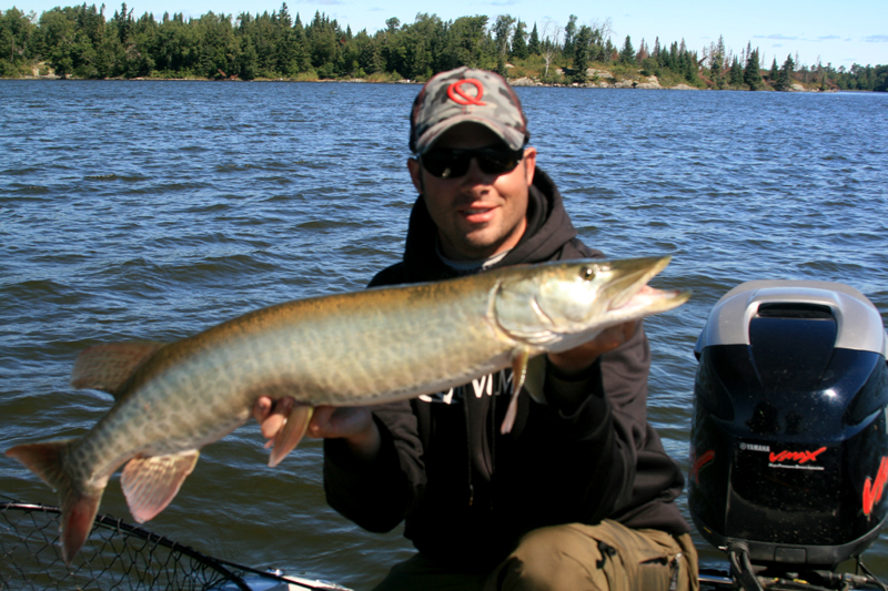 Lake of the Woods Muskie Fishing Tackle & Equipment List - Witch