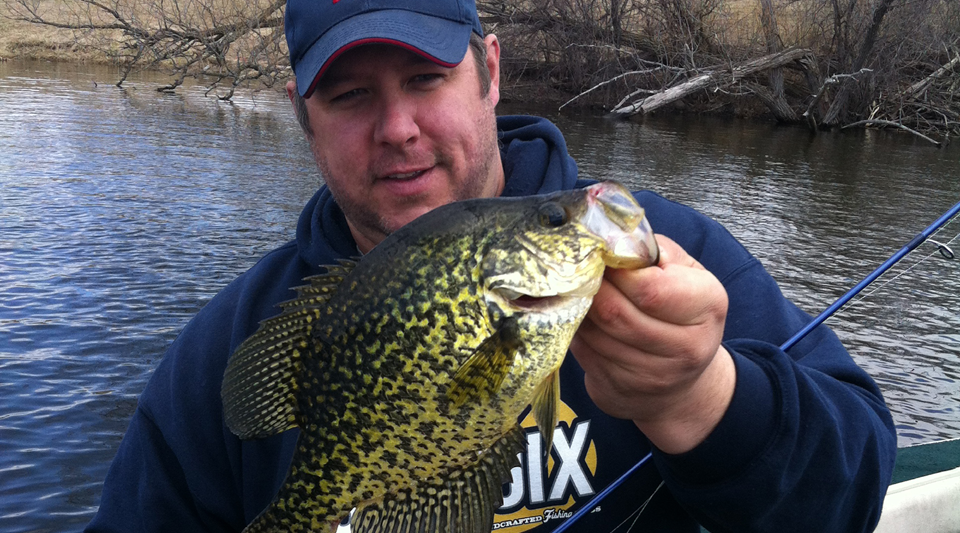 Springtime Crappie Fishing - On The Water