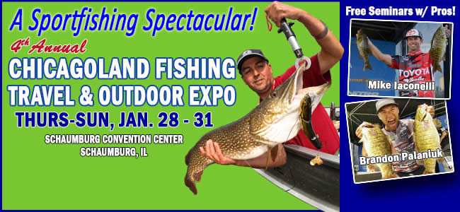 The Sportfishing Spectacular returns to Schaumburg, IL